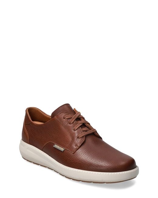 Mephisto Brown Joris Sneaker for men