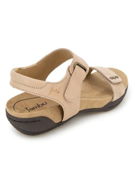 Jambu Metallic Morgan Casual Sandal
