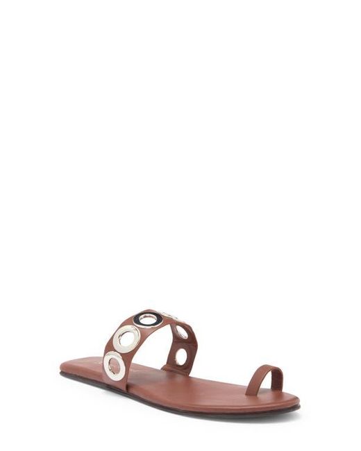 Jeffrey Campbell Multicolor Riveted Slide Sandal