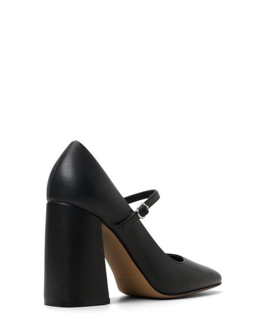 ALDO Black Navii Block Heel Pump