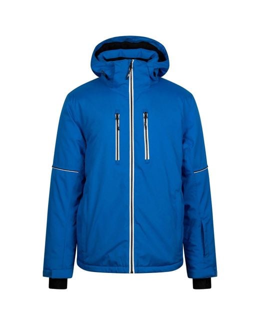 Trespass Blue Joseph Ski Jacket for men