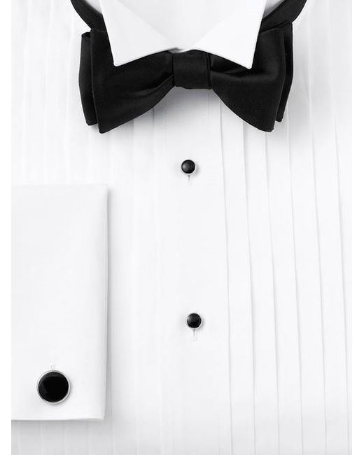 Paul Fredrick Black Onyx Stud Set for men