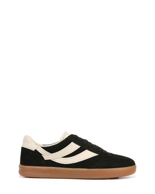 Vince Black Oasis Sneaker for men