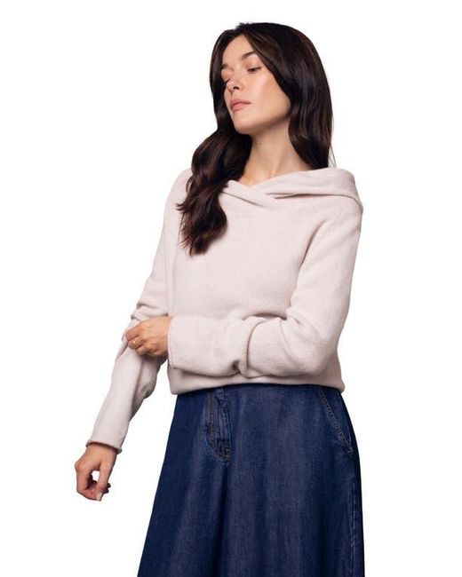 Celtic & Co. Blue Collared Slouch Jumper