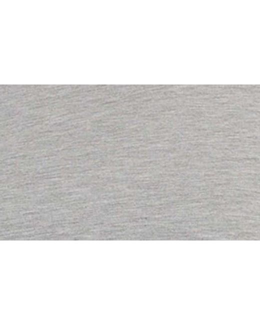 Guess Gray Basic Crop Mini Logo T-Shirt