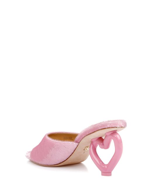 Badgley Mischka Pink Lucid Sandal