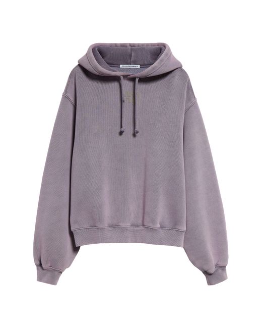 Alexander Wang Multicolor Gender Inclusive Relaxed Fit Essential Terry Cloth Hoodie