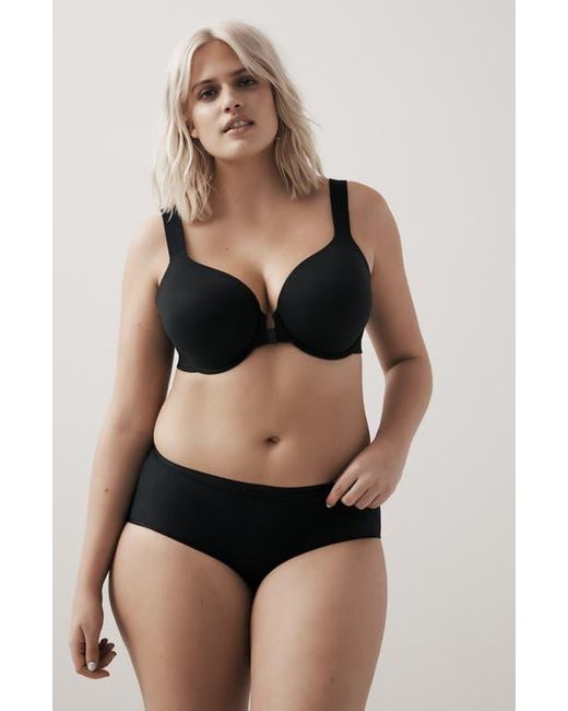 Spanx Brown Spanxsmooth Bra-Llelujah! Underwire Lightly Lined Full Coverage Bra