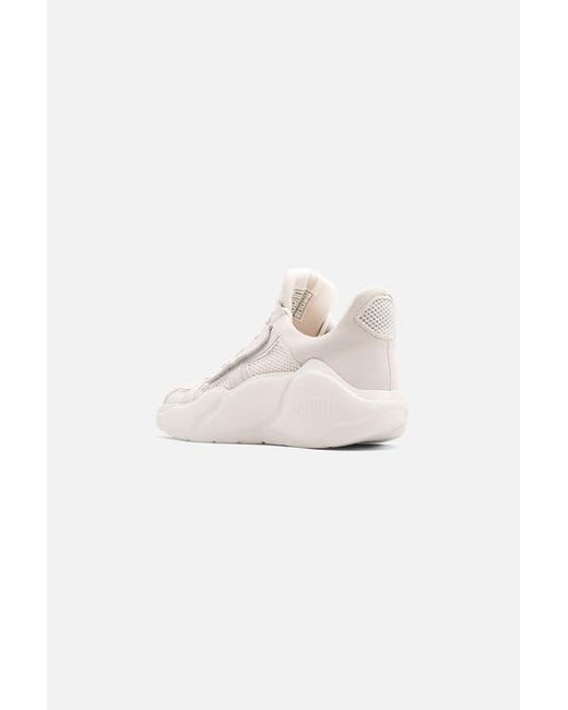 Fini White Desiderata Sneaker