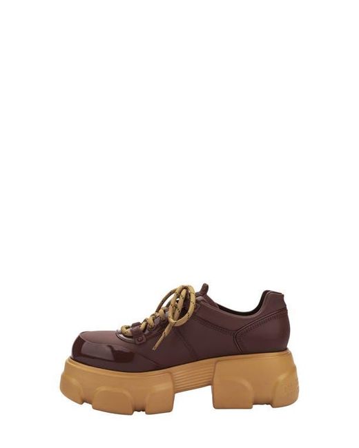 Melissa Brown Camp Platform Sneaker