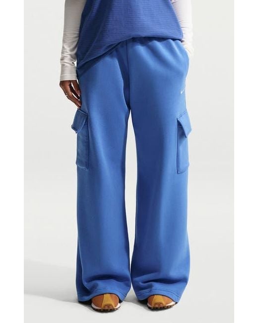 nike cargo sweatpants women's