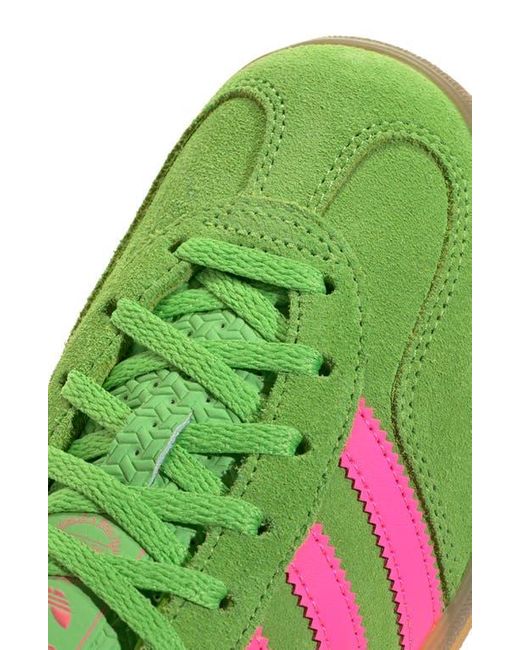 Adidas Green Gazelle Indoor Sneaker