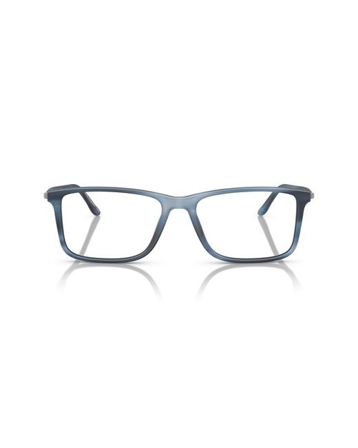 ARMANI EXCHANGE Blue 56Mm Rectangle for men