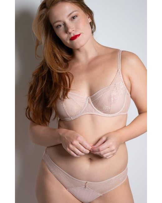 Passionata Natural Maddie Underwire Demi Bra