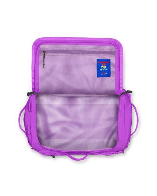 BABOON TO THE MOON Purple Go-Bag Duffle 40L