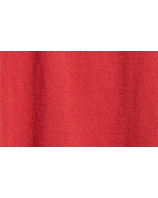 Vans Flame Face Embroidered Ringer T-Shirt for men