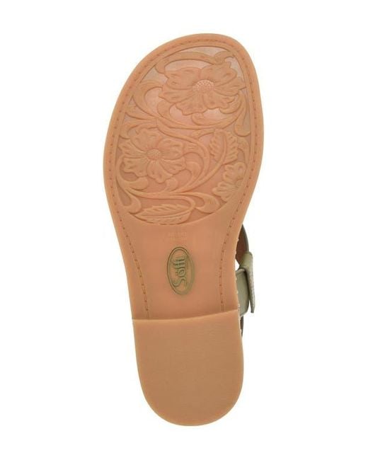Söfft Metallic Nadia Slingback Sandal
