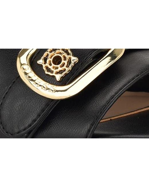 Guess Black Dittara Slide Sandal