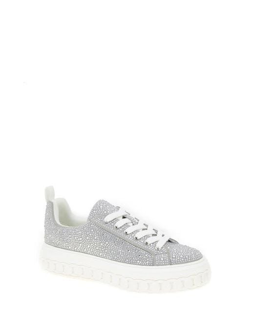 BCBGeneration White Riso Platform Sneaker