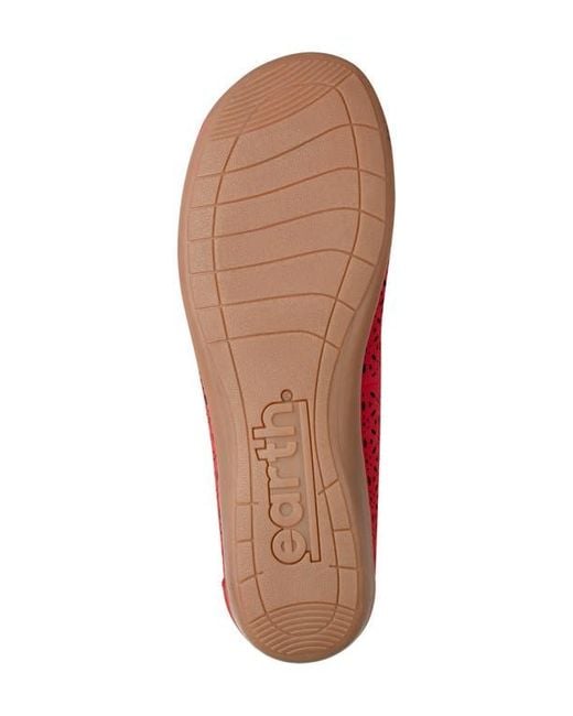 Earth Red Bria Flat