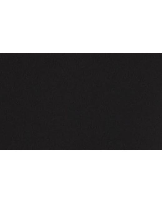 Lucky Brand Black Avila Asymmetric One-Piece Swimsuit