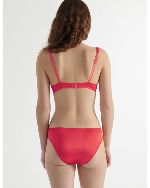 Araks Pink Gita Underwire Bra