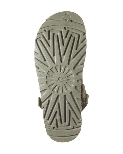 Ugg Gray Goldenstar Cozy Clog