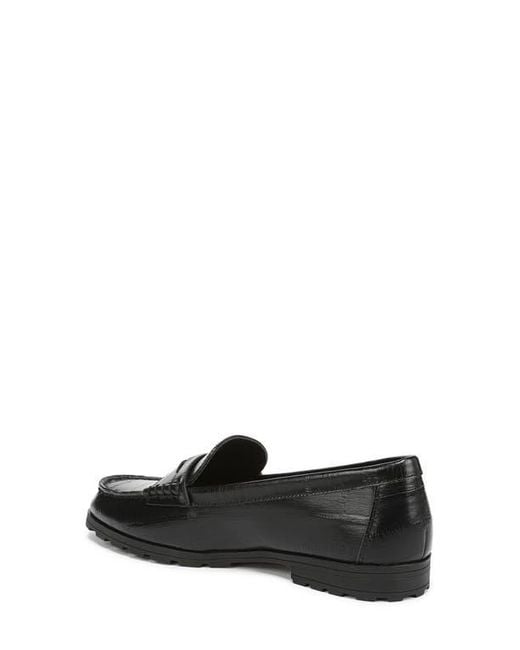 Veronica Beard Black Penny Loafer