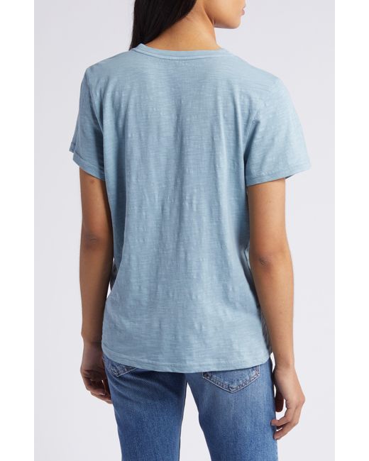 Lucky Brand Blue Laurel Canyon Country Store Graphic T-shirt