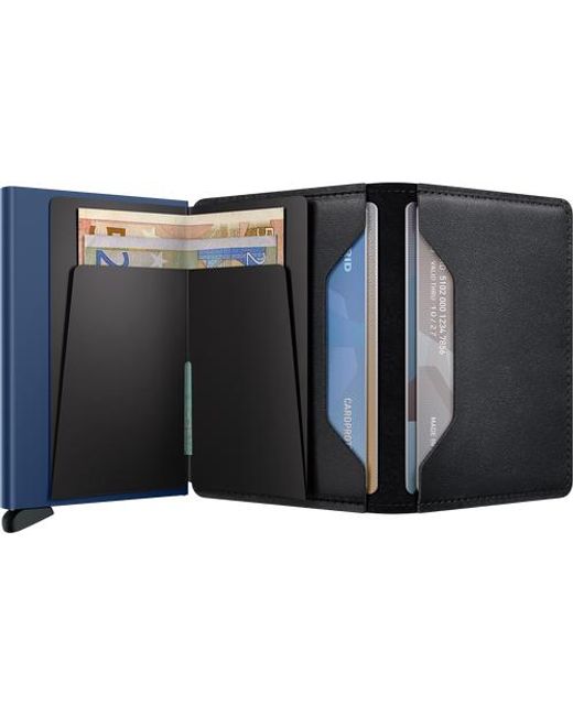 Secrid Black Slimwallet Original for men