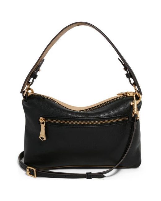 Aimee Kestenberg Brown Ava Convertible Leather Shoulder Bag