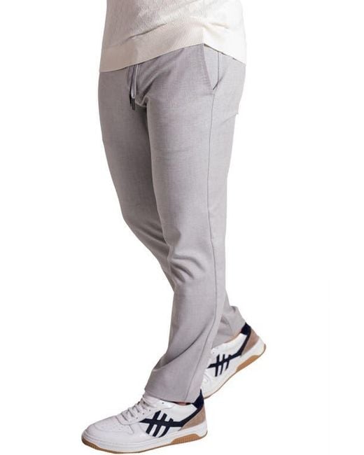 Maceoo Red Ascension Drawstring Pants for men