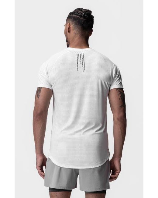 ASRV White Laser-Vent Established Tee for men