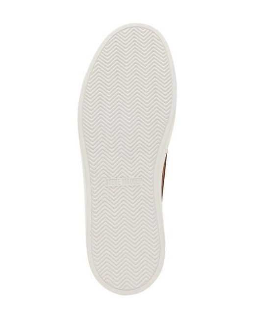Steve Madden Brown Frankk Chukka Shoe for men