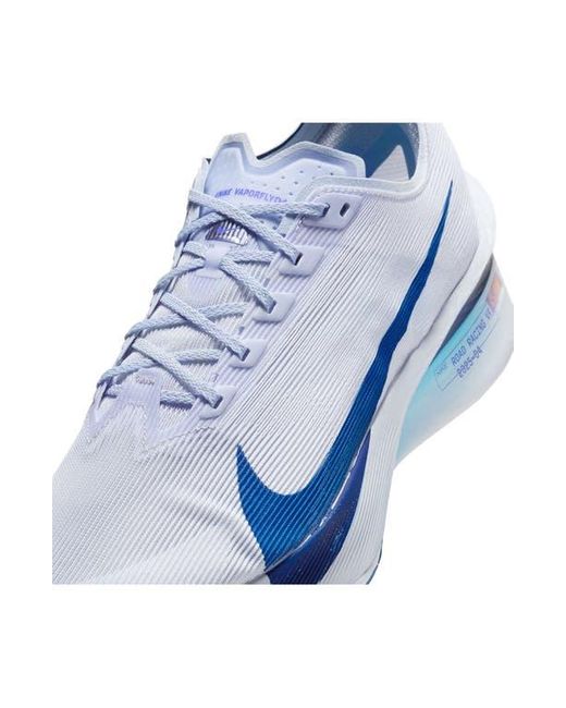 Nike Blue Zoomx Vaporfly Next 4 Racing Shoe for men