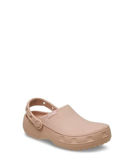 CROCSTM Pink Classic Crafted Clog