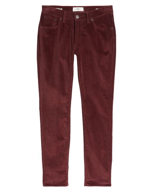 Brax Red Chuck Five-pocket Corduroy Pants for men