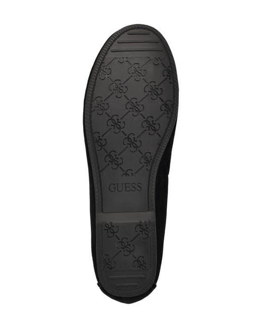 Guess Black Aisha Loafer