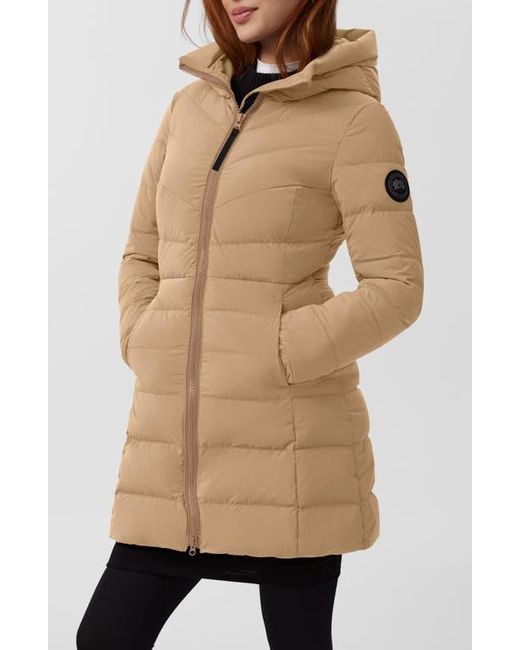 Canada Goose Natural Clair 750 Fill Power Down Puffer Coat