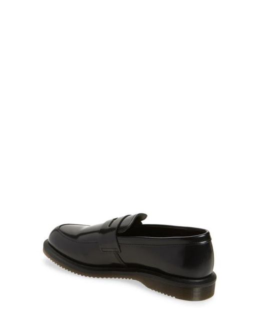 Dr. Martens Black Temara Penny Loafer