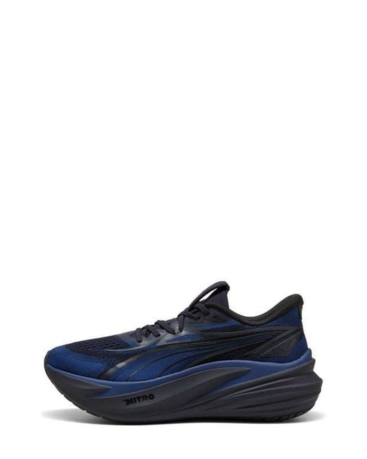 PUMA Blue Magmax Nitro 2 Running Shoe for men