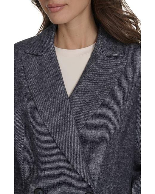 Levi's Blue Double Breasted Jacket