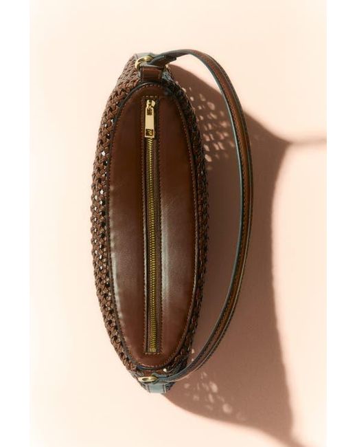 H&M Brown Shoulder Bag