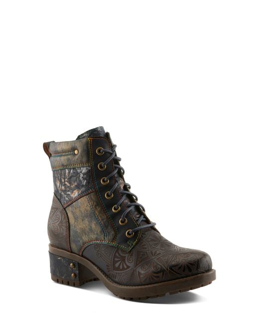 Spring Step Black Whitefish Leather Boot