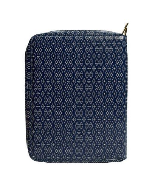 Wolf Blue Signature Ipad Tech Case for men