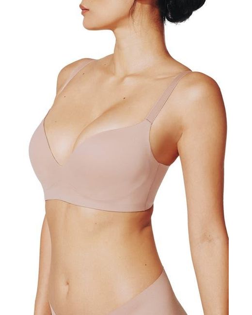 Thirdlove Natural Zero Edge Wireless Push-Up Bra