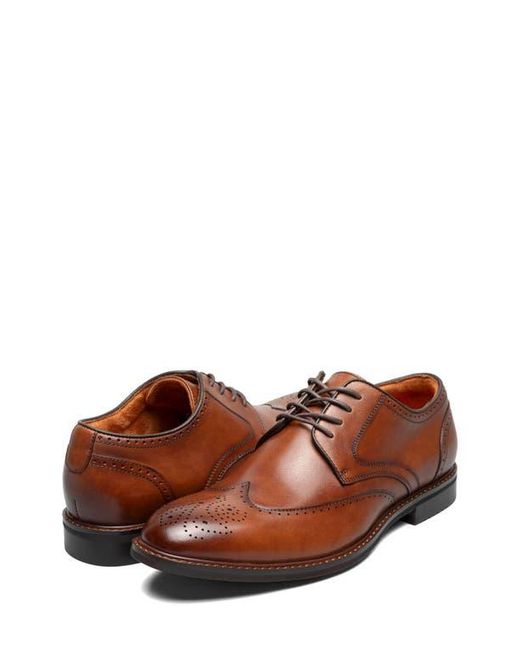 Stacy Adams Brown Bennett Longwing Derby for men