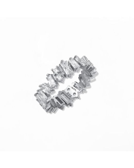 Rachelment Metallic Everly Ring
