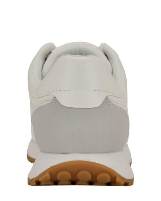 Calvin Klein White Tatyann Sneaker