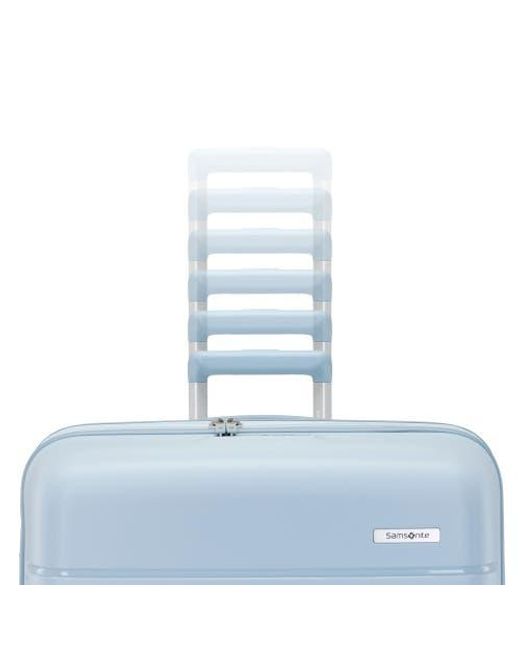 Samsonite Blue Elevation Plus Large Spinner